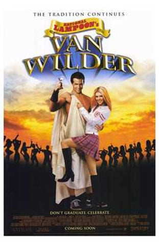 National Lampoon's Van Wilder Movie Poster Print