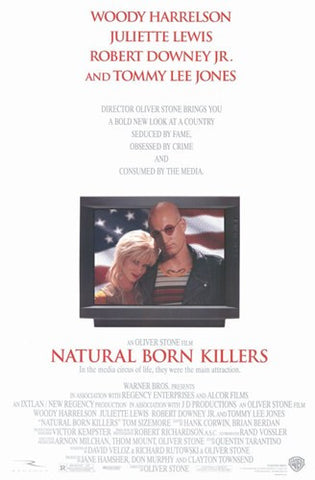 Natural Born Killers Movie Poster Print