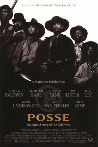 Posse Movie Poster Print