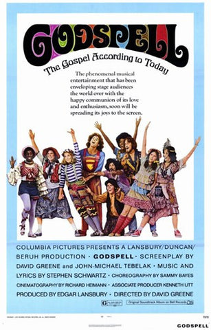 Godspell Movie Poster Print