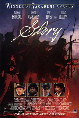 Glory Movie Poster Print