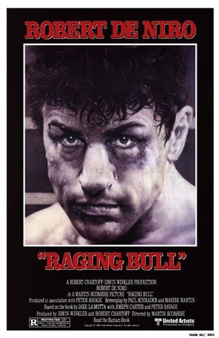 Raging Bull Movie Poster Print