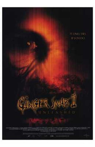 Ginger Snaps II: Unleashed Movie Poster Print