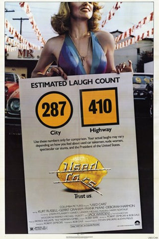 Used Cars Movie Poster Print