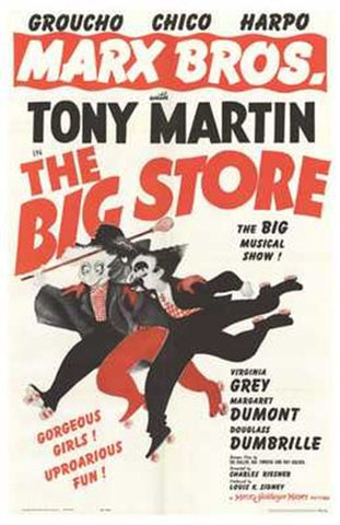Big Store Movie Poster Print
