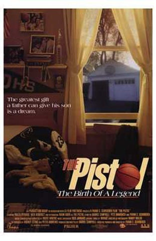 Pistol: the Birth of a Legend Movie Poster Print