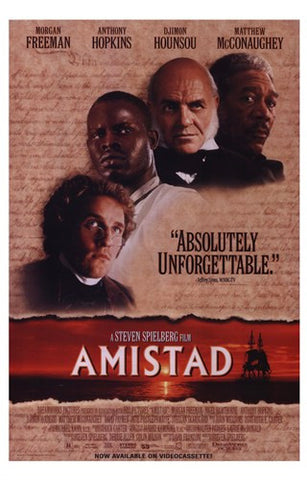 Amistad Movie Poster Print