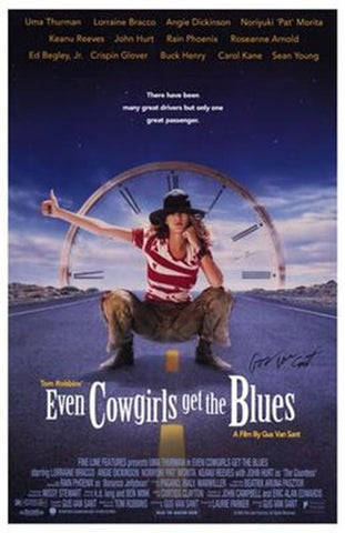 Even Cowgirls Get the Blues Movie Poster Print