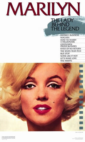 Marilyn, c.1963 - style C Movie Poster Print