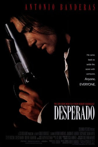 Desperado Movie Poster Print