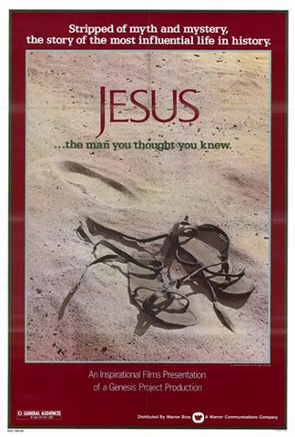 Jesus Movie Poster Print