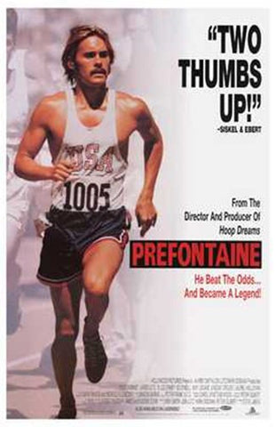 Prefontaine Movie Poster Print