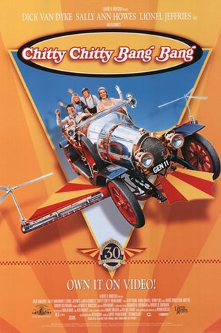 Chitty Chitty Bang Bang Movie Poster Print