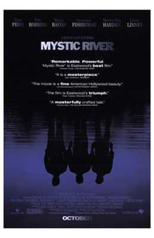 Mystic River Movie Poster Print