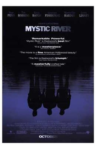 Mystic River Movie Poster Print