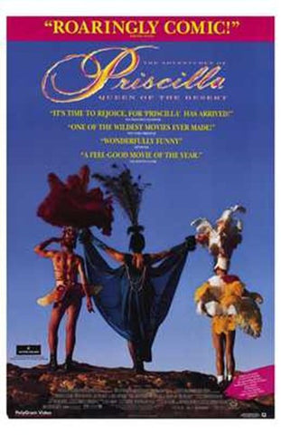 Adventures of Priscilla Movie Poster Print