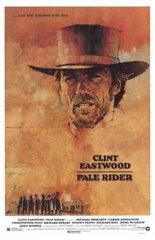 Pale Rider Movie Poster Print