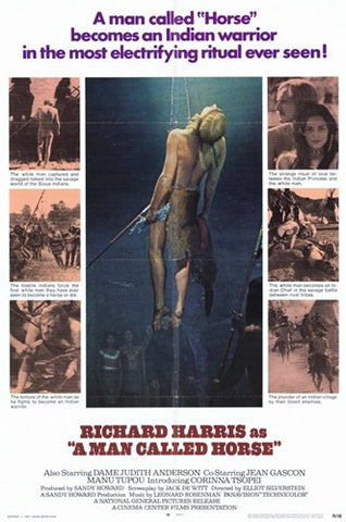 a Man called Horse Movie Poster Print