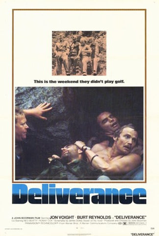 Deliverance Movie Poster Print