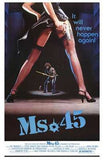 Ms 45 Movie Poster Print