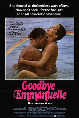 Goodbye Emmanuelle, c.1978 Movie Poster Print