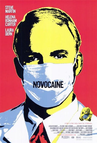 Novocaine Movie Poster Print