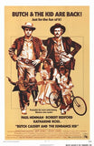 Butch Cassidy and the Sundance Kid Movie Poster Print