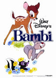 Bambi Movie Poster Print