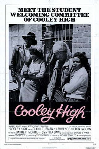 Cooley High Movie Poster Print