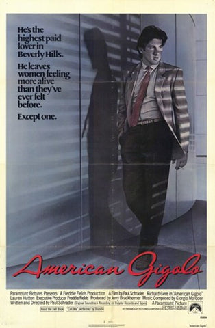 American Gigolo Movie Poster Print
