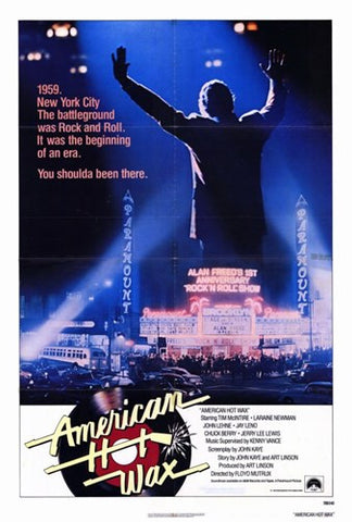 American Hot Wax Movie Poster Print