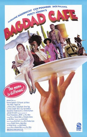 Bagdad Cafe Movie Poster Print