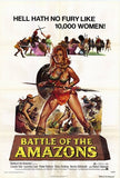 Battle of the Amazons Movie Poster Print
