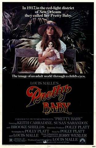 Pretty Baby Movie Poster Print
