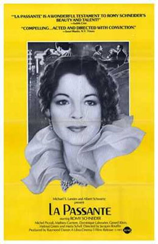 La Passante Movie Poster Print