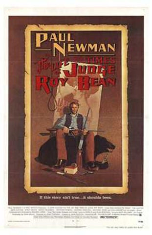 Life and Times of Judge Roy Bean Movie Poster Print