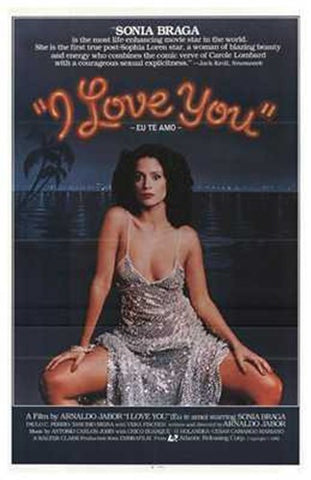 Eu Te Amo Movie Poster Print