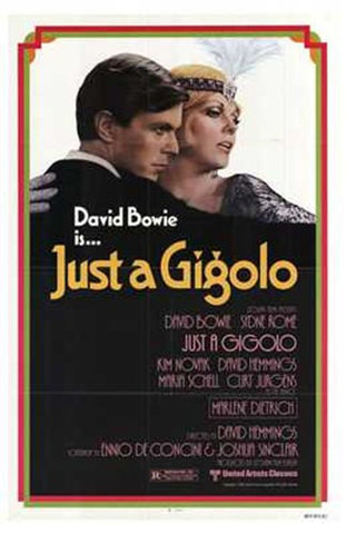 Just a Gigolo Movie Poster Print