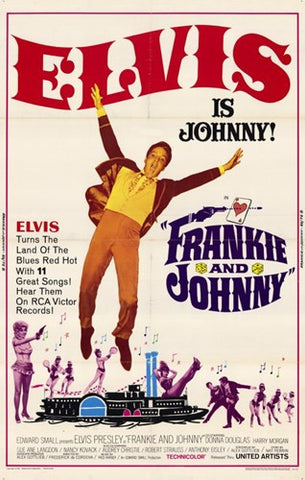 Frankie and Johnny Movie Poster Print