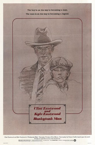 Honkytonk Man Movie Poster Print