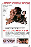 Doctor Zhivago Movie Poster Print