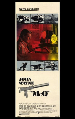 Mcq Movie Poster Print