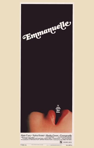 Emmanuelle, c.1975 Movie Poster Print