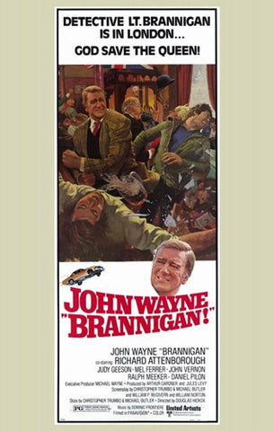 Brannigan Movie Poster Print