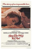 Stay as You Are Movie Poster Print