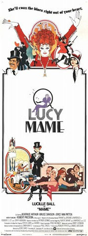 Mame Movie Poster Print