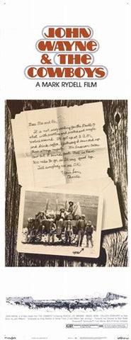 Cowboys Movie Poster Print
