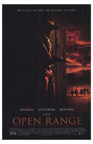 Open Range Movie Poster Print