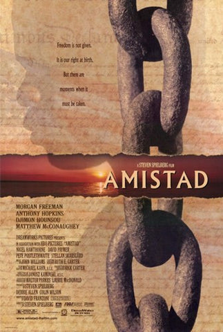 Amistad Movie Poster Print