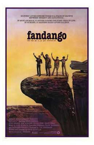 Fandango Movie Poster Print